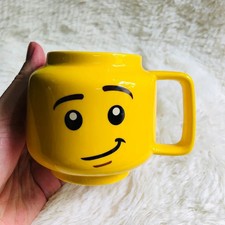 Keramiktasse Smiley-Gesicht