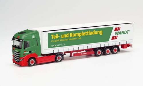 Herpa lkw iveco way - herpa, s-way