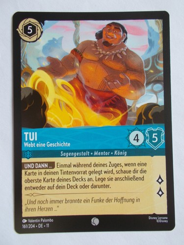 Disney lorcana karte - lorcana,