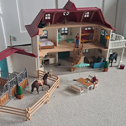 Schleich horse club lakeside - horse, club,