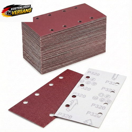 Schleifpapier set loch für - schleifpapier,