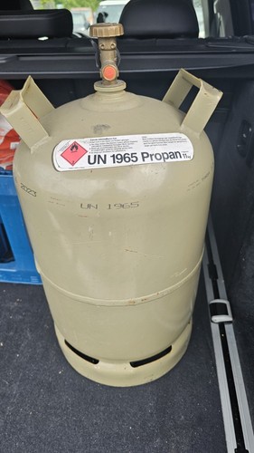 Gasflasche propangas - kg,