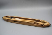 Altes Holz Webschiffchen