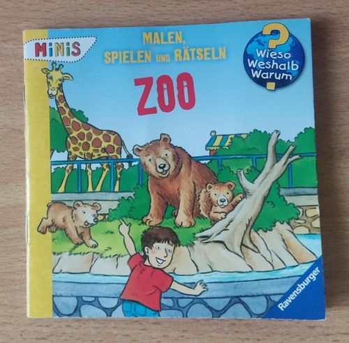 Wieso weshalb warum zoo - wieso?, warum?