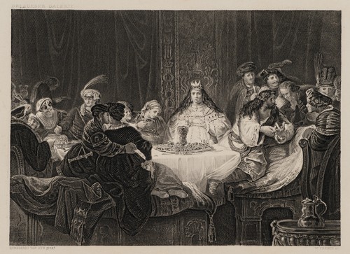 French nach rembrandt - (*1815),