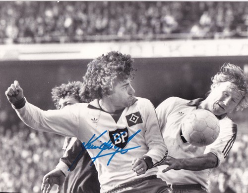 Autogramm kevin keegan - kevin, (hsv)