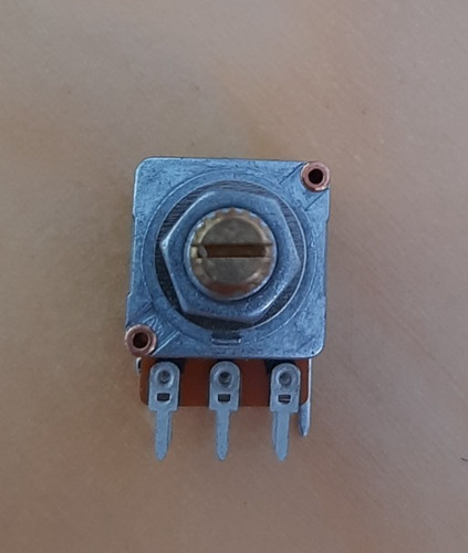 Stereo potentiometer alpha x - stereo, 2