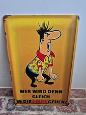 HB Männchen Schild Wer wird