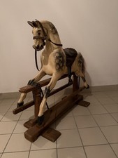 Antikes Schaukelpferd Deko Sammlerstück