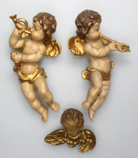 Vintage 2 Engel 9,5cm 1 Putten