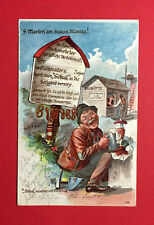 Humor Scherz AK BIER 1901