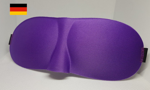 Reise schlafmaske lila - reise,