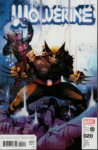 Wolverine neuware marvel - nr,