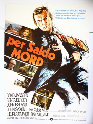 Original filmposter filmplakat - original,