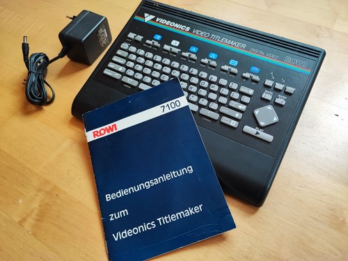 Rowi 7100 videonics video - 7100,