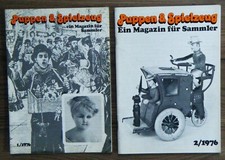 2 Hefte Puppen und Spielzeug -