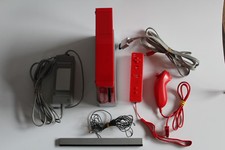 Nintendo Wii Konsole rot +