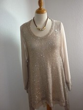 Tunika Pullover festlich mit