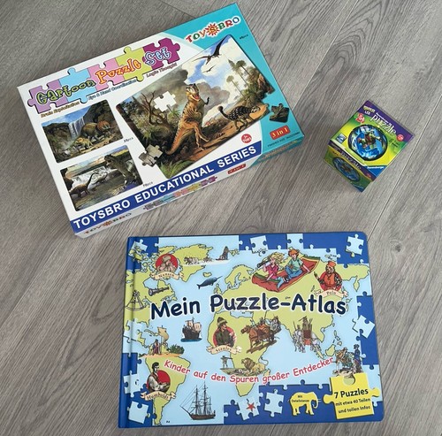 Kinder puzzle set - kinder,