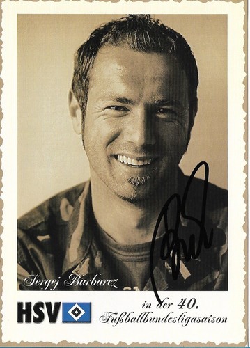 Original autogramm sergej - autogramm,