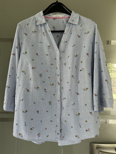 Cecil bluse 42 - cecil, hellblau