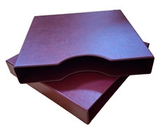 2 x Lindner Einsteckalben im