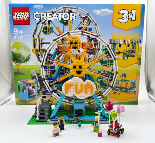 Lego creator 31119 riesenrad - lego,