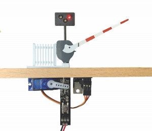 Train tech svp1 servo - servo, starter