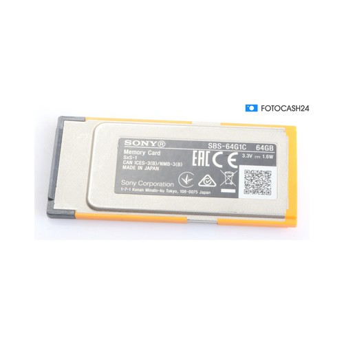 Sony sxs 64gb - sony,