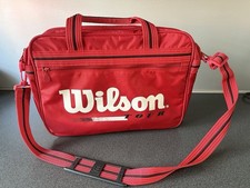 Wilson Tour Umhängetasche Rot Laptop Tasche Computertasche