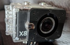 Actionpro X8 4K Action Cam – viel Zubehör – Abenteuer ready