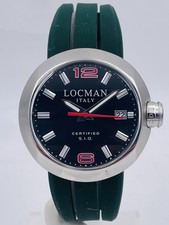 Locman Change Uhr 422KV/440 Stahl 3 Armbänder 46mm sehr reduziert neu
