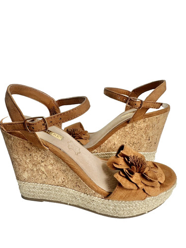 Damen keilabsatz sandalen - damen,
