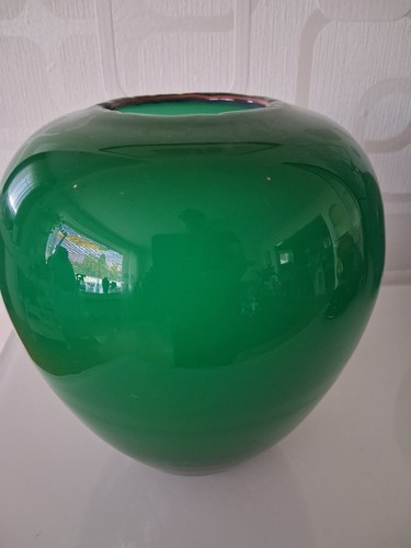 Wunderschöne glasvase - glasvase, /