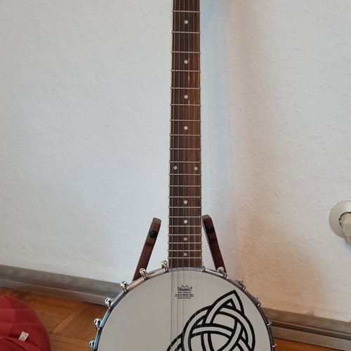 Höfner banjo saitig mit - 6-saitig,