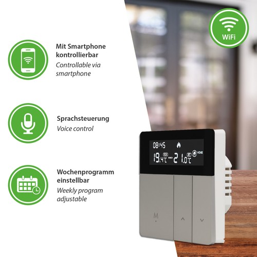 Wifi smart thermostat - wifi,