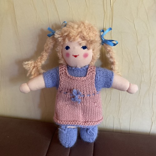 Waldorfart stoffpuppe unikat - waldorfart, stoffpuppe,