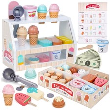 Holz Spielzeug Eisdiele