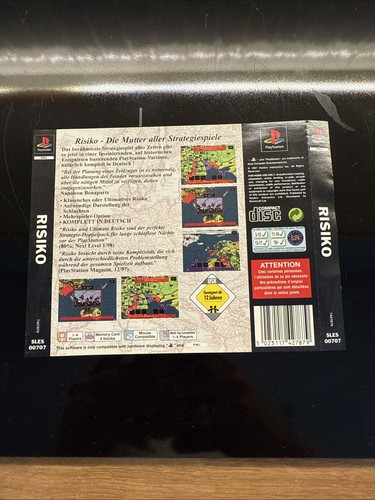 Risiko ps1 playstation - risiko,