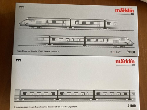 Märklin 39100 41100 - ho, 39100+41100