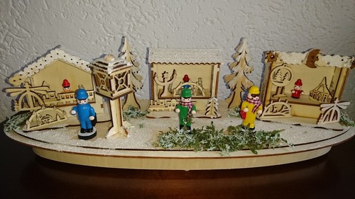 Weihnachtsdorf weihnachtsstadt - weihnachtsdorf,