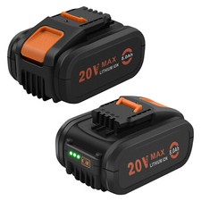 2Pack 18V/20V 8,0Ah Li-ion