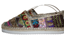 Damen Ballerinas-XYXYX-Gr 36-sommer.