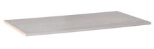 Rauch Einlegeboden Regalboden Fachbrett für den Kleiderschrank Hellgrau 88x45 cm