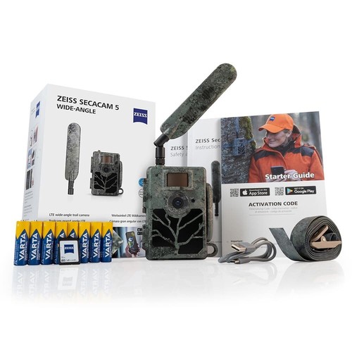 Zeiss secacam wide angle - secacam, wide-angle