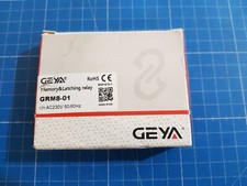 GEYA Speicherrelais Stromstoßrelais Stromstoßrelais 16A 12V-240V _0,03_5