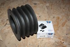 Optibelt Keilriemenscheibe SPB 125-4 mit TB 30 mm, 4-rillig für 17 mm Keilriemen