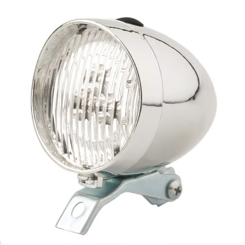 Led frontlicht chrom 70mm - led,