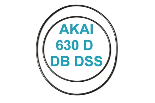 Akai 630 dss riemen set - 630,