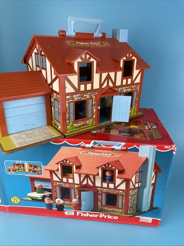 Fisher price spielhaus - price, mit